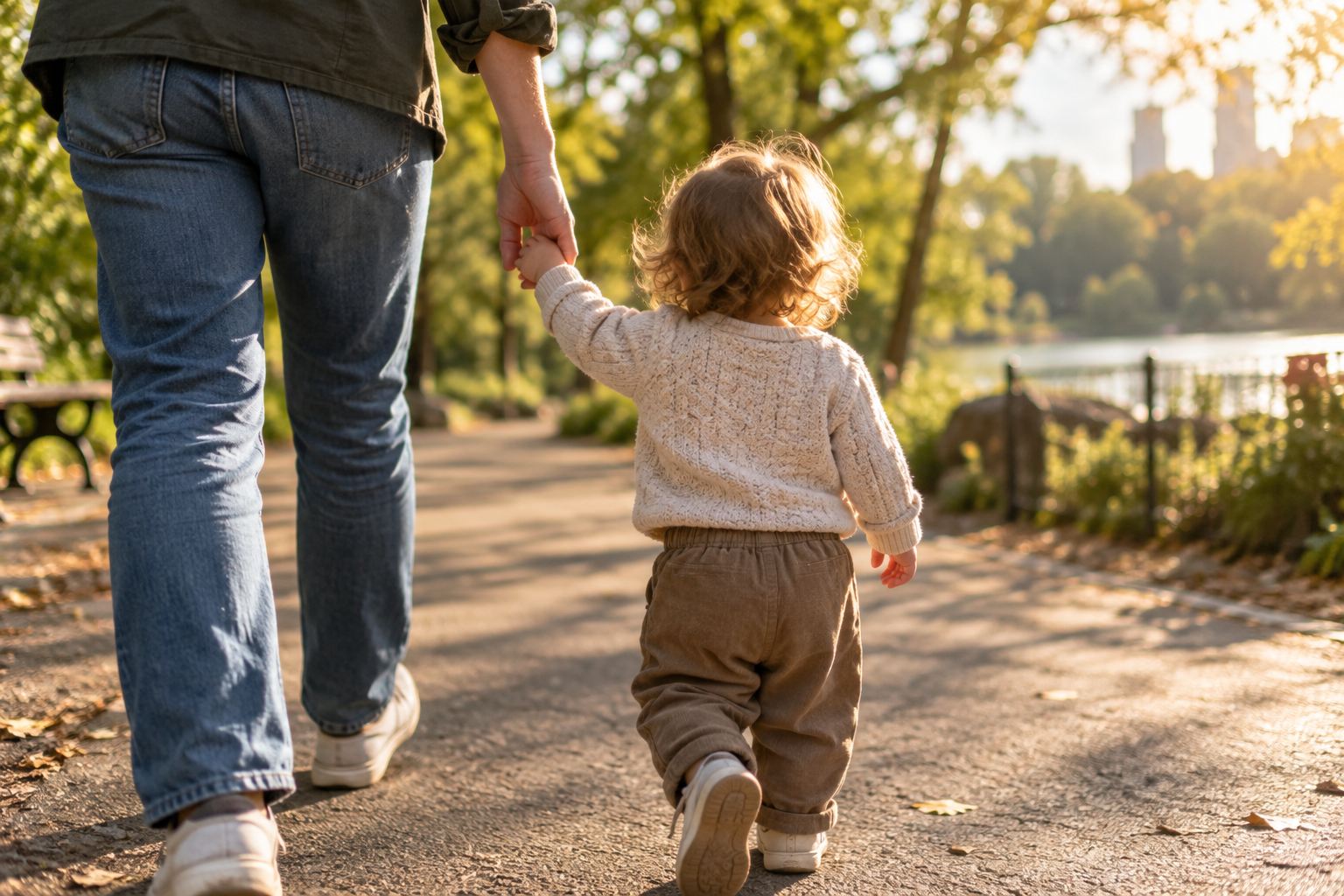 子どもと育つのイメージ